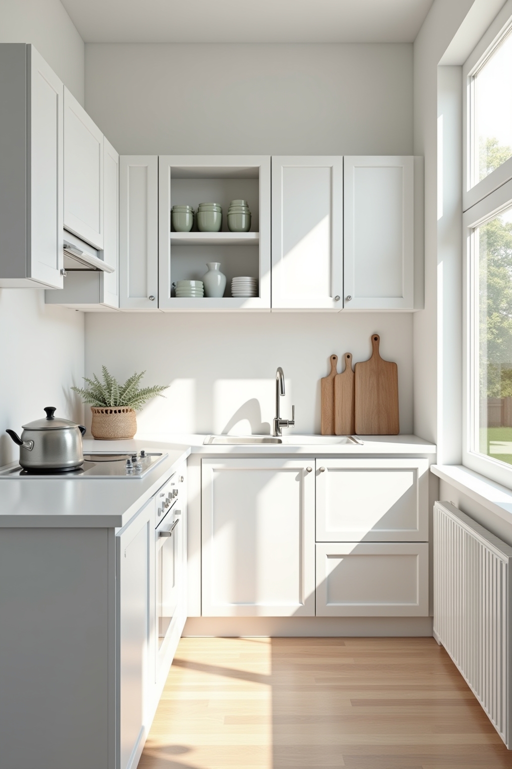 8 weiße Küche Ideen für ein helles Zuhause