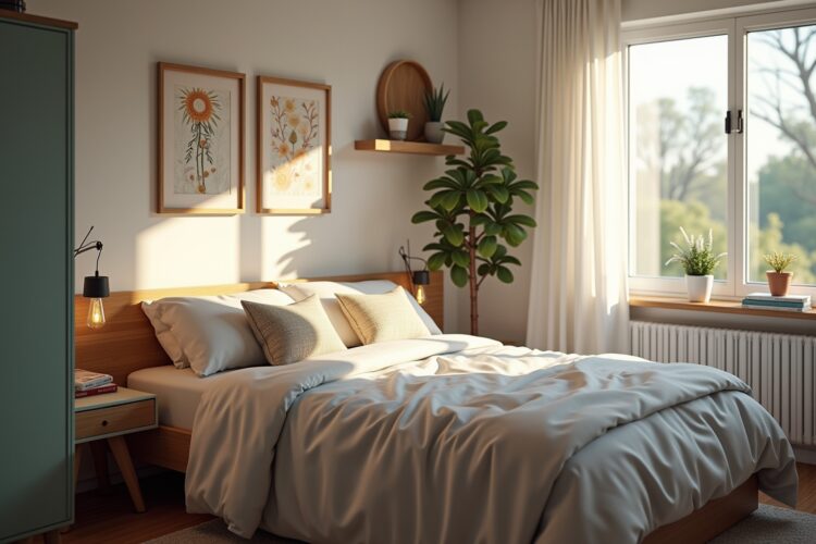 8 WG Zimmer einrichten Ideen für kleines Budget