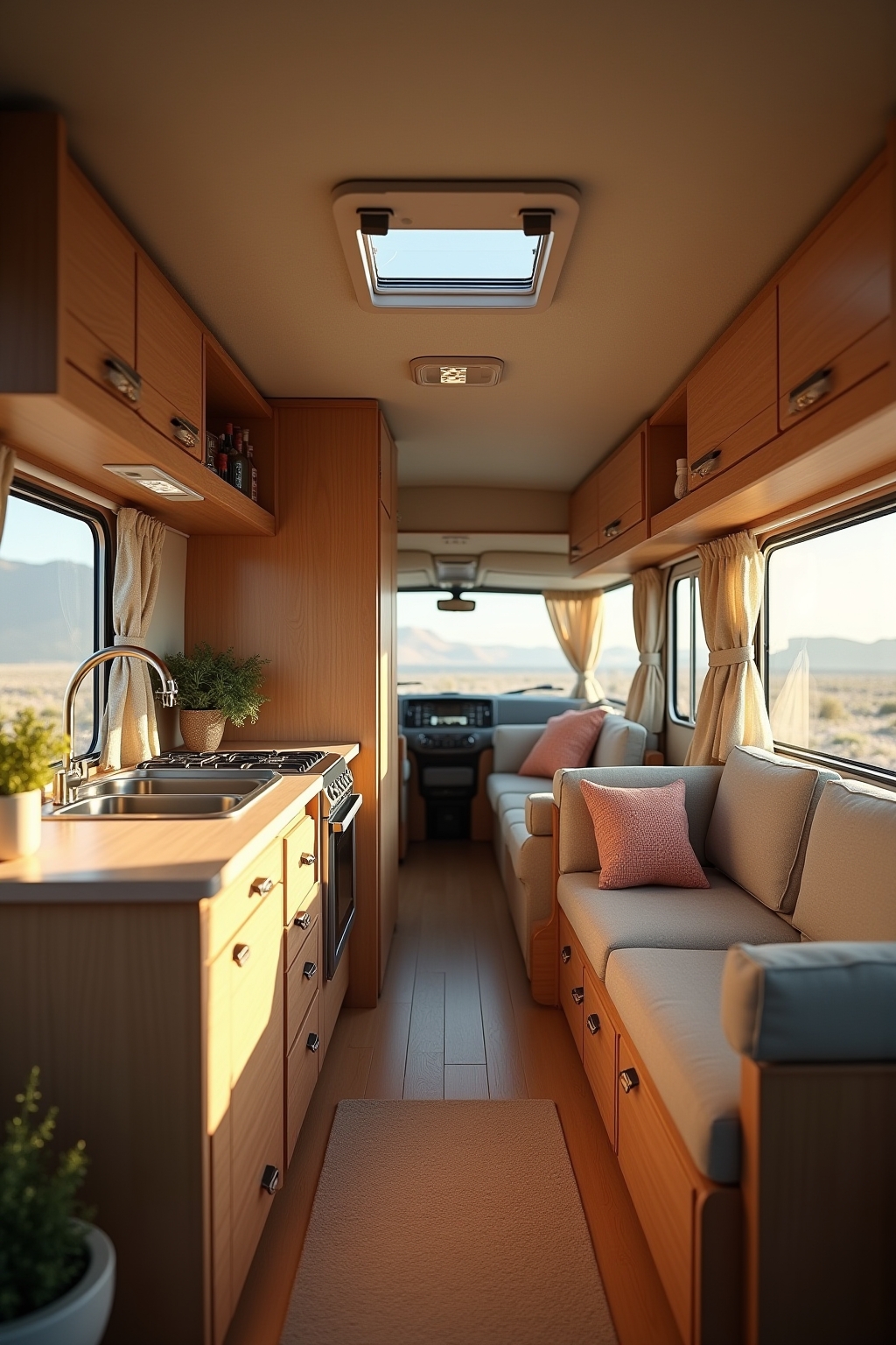 8 Wohnwagen einrichten Ideen für gemütliches Reisen