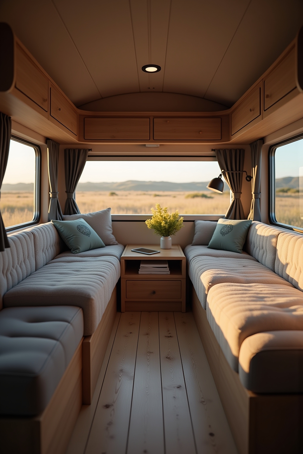 8 Wohnwagen einrichten Ideen für gemütliches Reisen