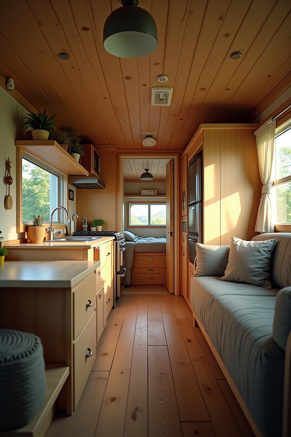 8 Wohnwagen einrichten Ideen für gemütliches Reisen