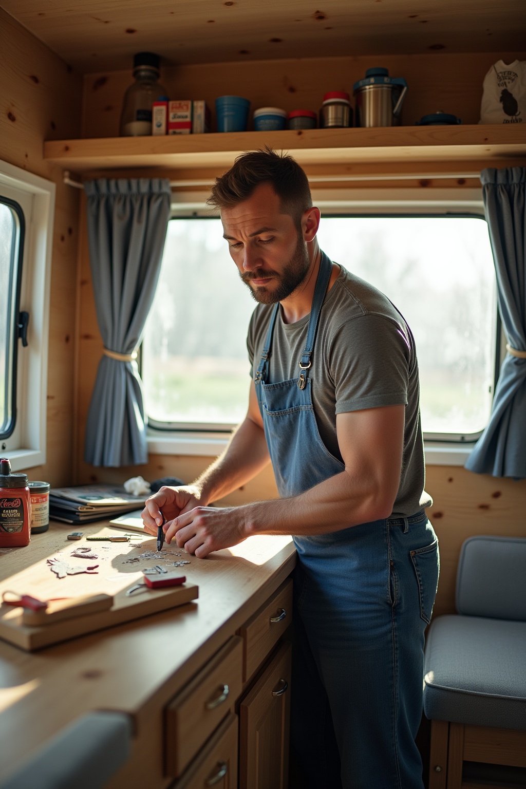 8 Wohnwagen Renovieren Ideen für Jeden