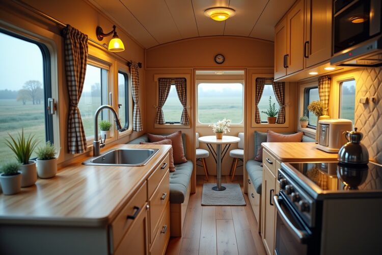 8 Wohnwagen Renovieren Ideen für Jeden