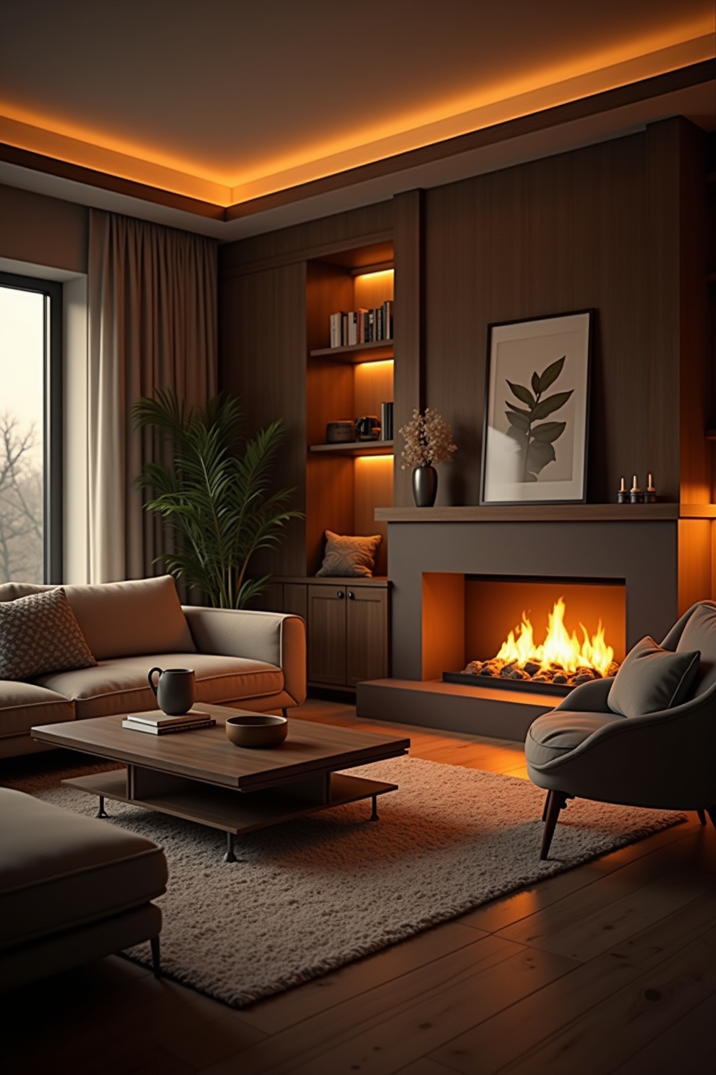 8 Wohnzimmer Einrichten Ideen für modernen Komfort