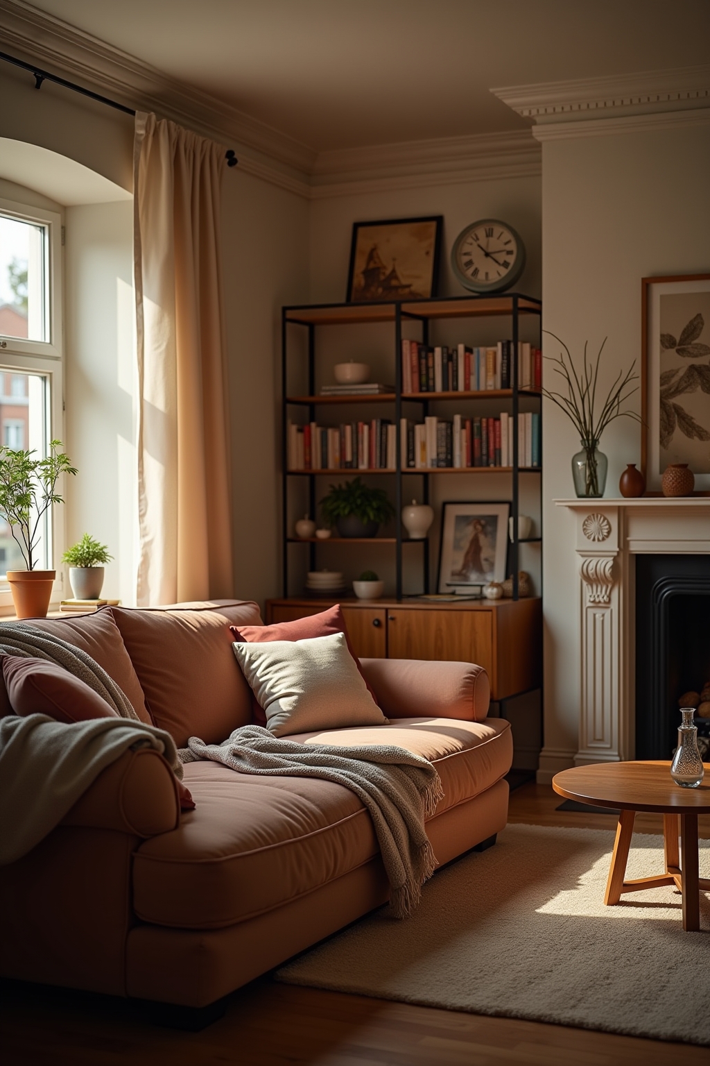 8 Tricks: Wohnzimmer gemütlich einrichten