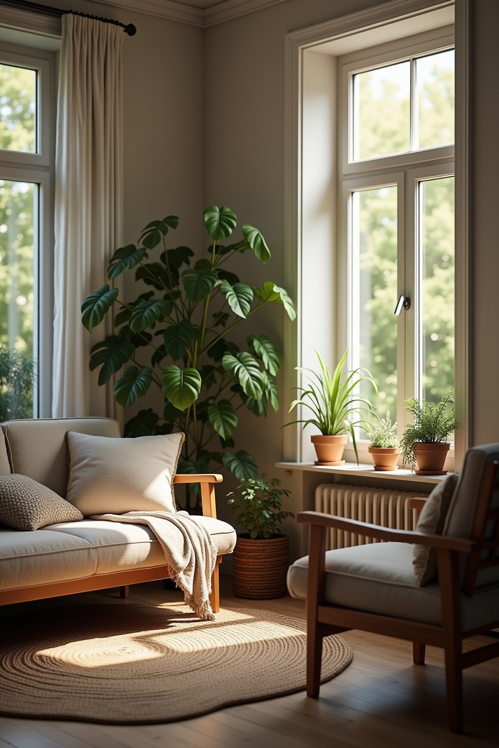 8 Tricks: Wohnzimmer gemütlich einrichten