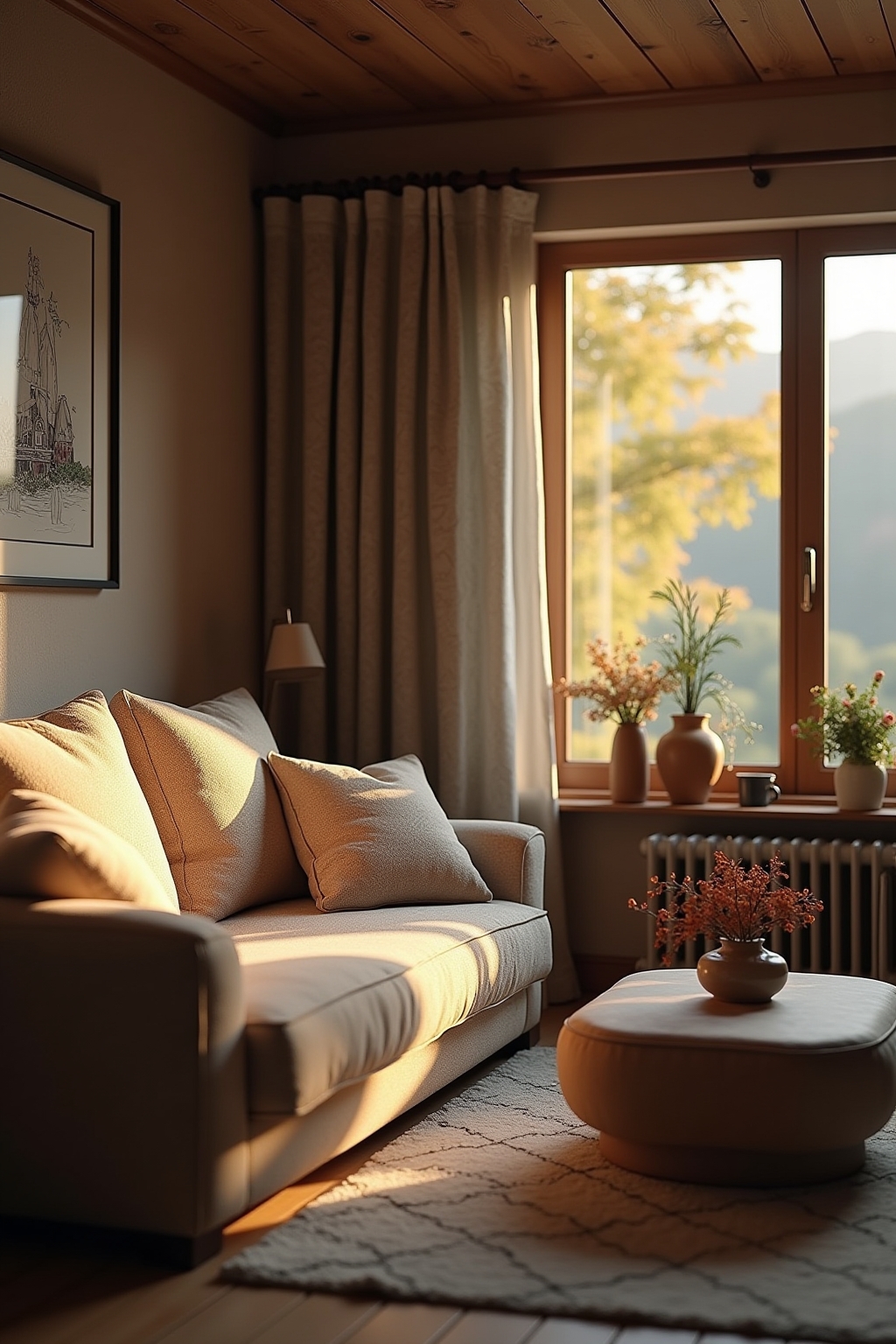 8 Tricks: Wohnzimmer gemütlich einrichten