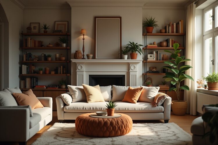 8 Tricks: Wohnzimmer gemütlich einrichten