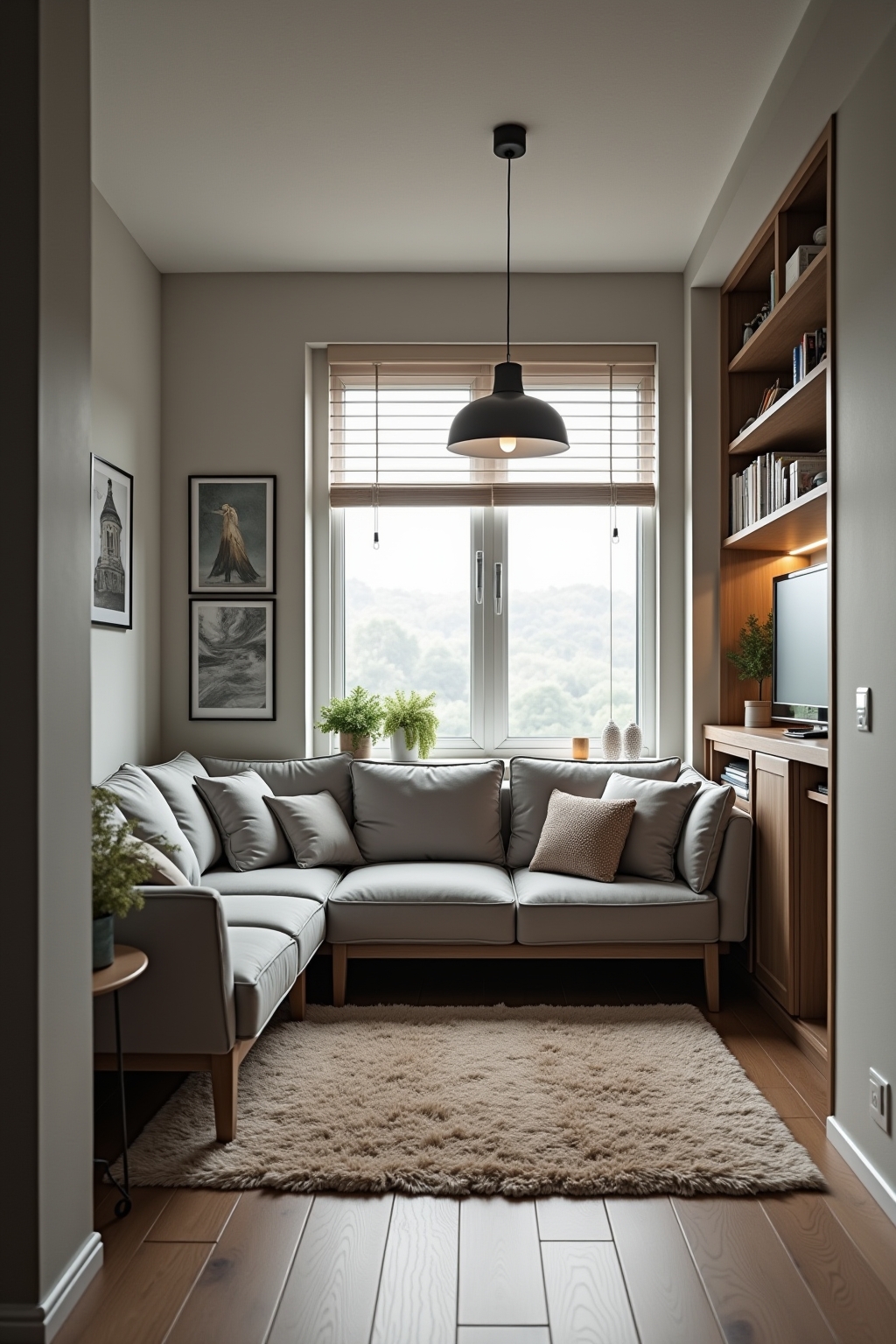 8 Tipps: Wohnzimmer mit grauer Couch einrichten